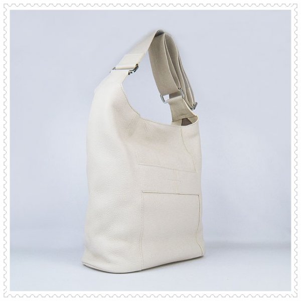 New Hermes Shoulder Bag Ivory